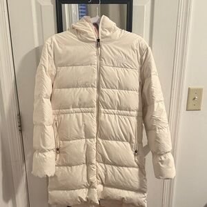 The North Face Women's Cream Puffer 3/4 Down Jacket
